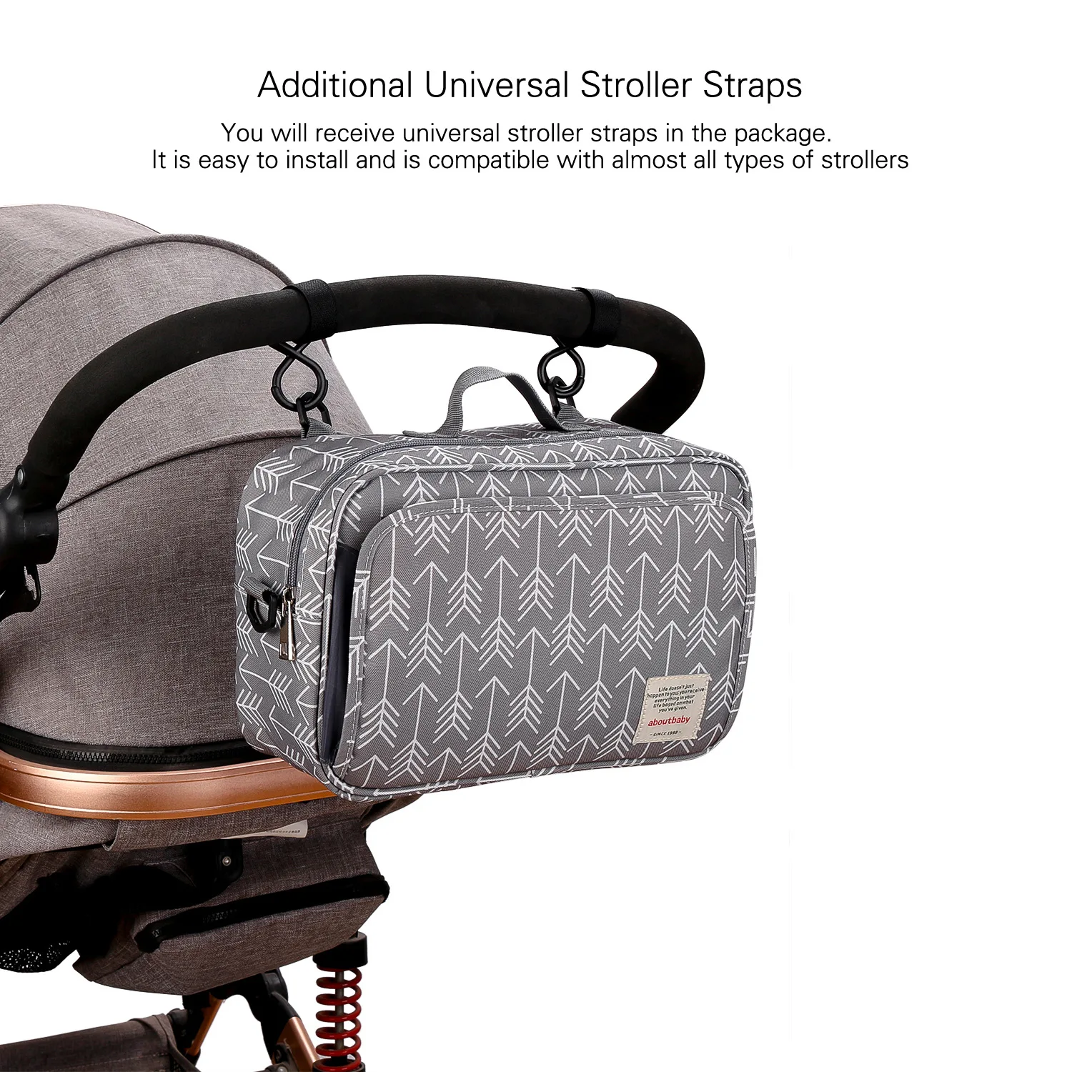 New Style Waterproof Diaper Bag Large Capacity Mommy Travel Bag Multifunctional Maternity Mother Baby Stroller Bags Organizer