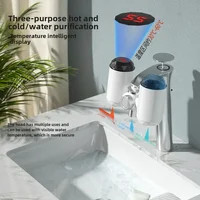 3000W cuisine chauffe-eau électrique robinet instantané robinet d'eau chaude chauffage froid robinet chauffe-eau instantané sans réservoir 3