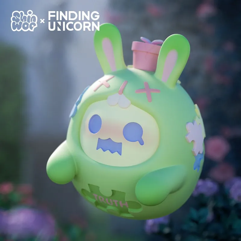 Shinwoo-オリジナルのゴーストベアの秘密のマンボックス,ブラインド 