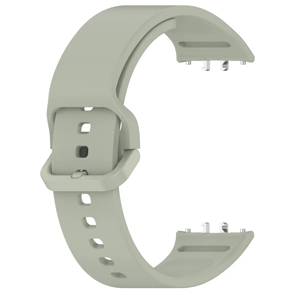 Durable Silicone Sport Watchband - Adjustable Single Color Wristband Belt Accessories