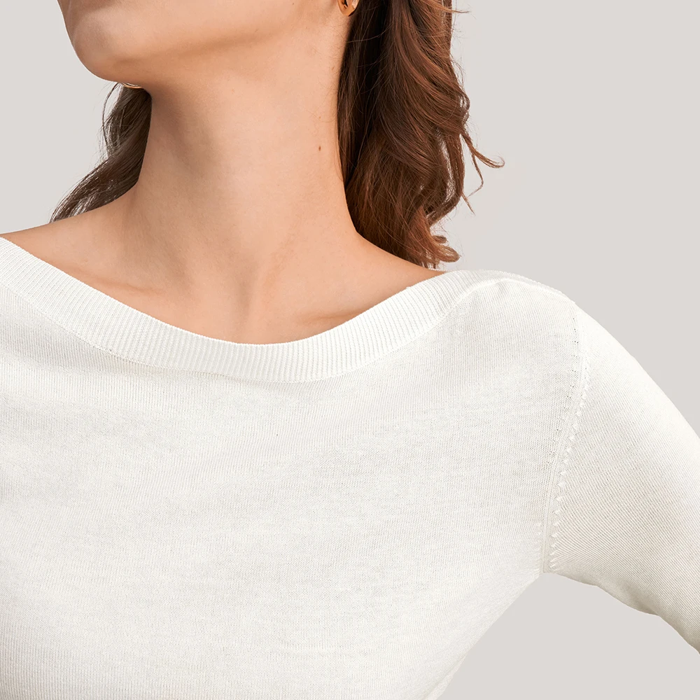 Рисунок 5 - Женская шелковая трикотажная футболка LILYSILK