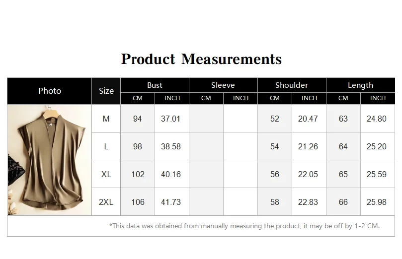 Black Silk Rayon V-Neck Pullover Sleeveless Casual Chic Women's Blouse Shirt Korean Fashion Female Clothing 2025 Summer