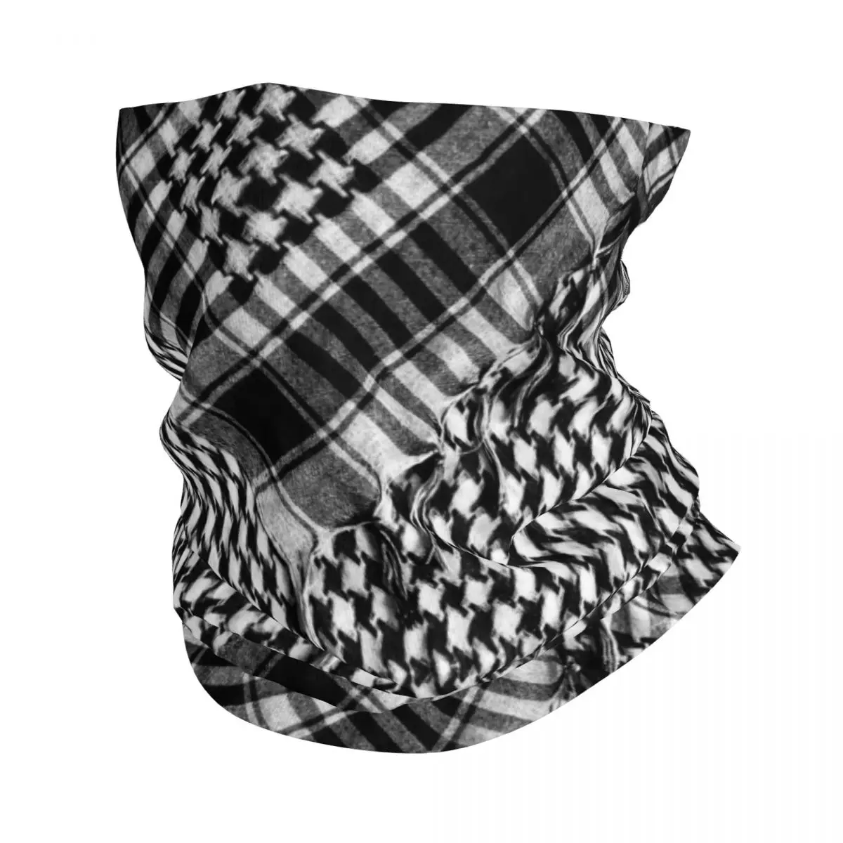 Shemagh Tactical Arabic Palestine Bandana Neck Cover Palestinian Balaclavas Wrap Scarf Warm Headband Fishing Men Women Adult