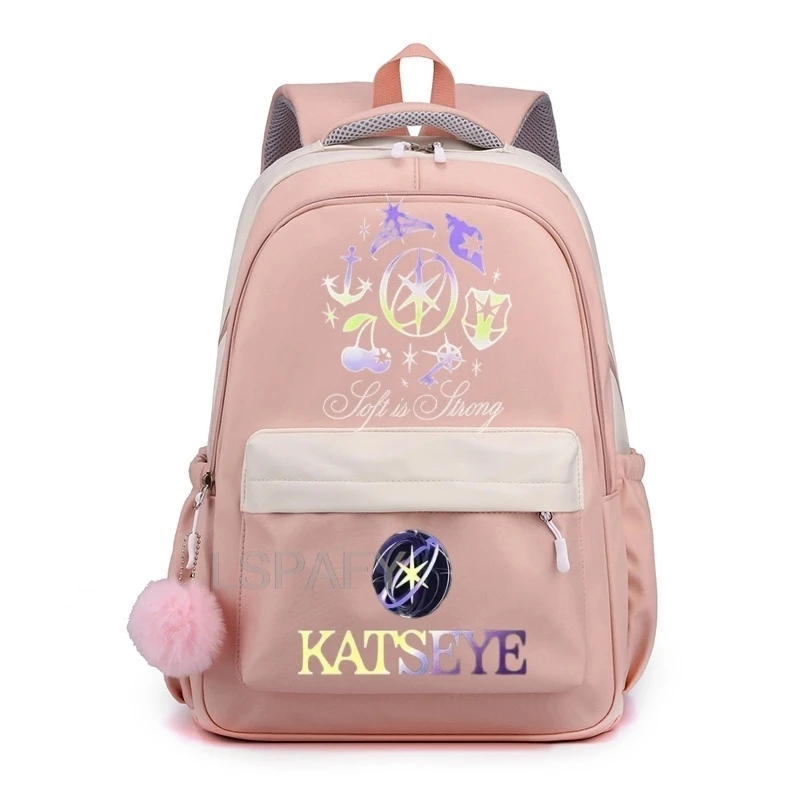 K-Pop Inspired Canvas Backpack - Trendy & High-Quality Fashion Schoolbag