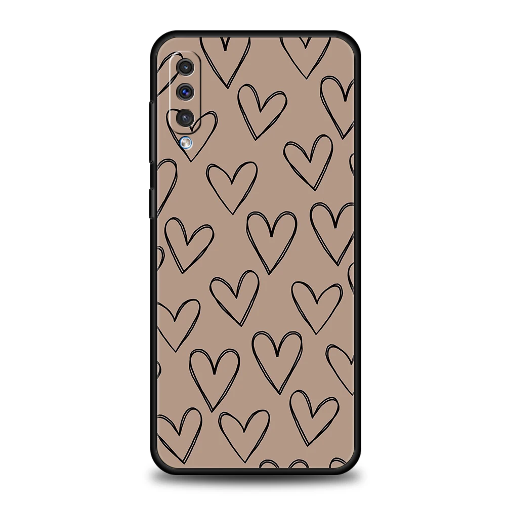 Love Heart Design Phone Case - Stylish & Protective Cover
