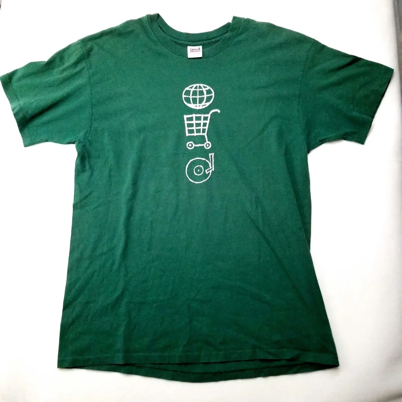 Vtg 90S U2 Popmart T-Shirt Double Sided Tour Concert Sz Xl 1997