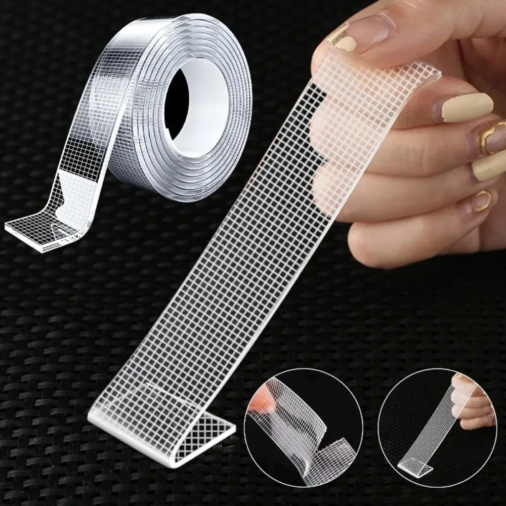 Ultra-Strong Waterproof Transparent Adhesive Tape for Versatile Home and Office Use