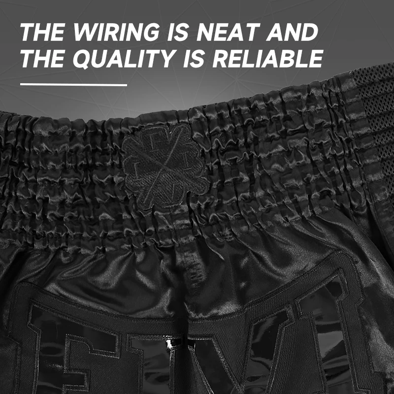 MMA Shorts Sports Breathable Boxing Shorts for Men's Women's Kids Teenagers Kickboxing Fighting MMA