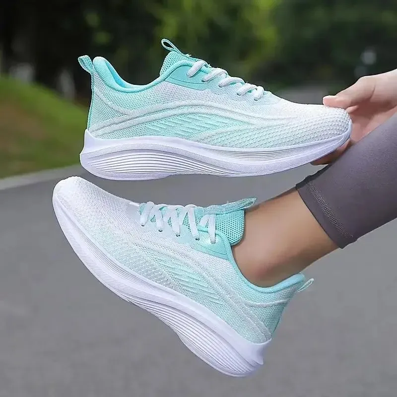 Casual Running Summer Fashion Anti Slip Hiking Mesh Breathability Athletic Shoe Tennis Woman Trend 2025 Woman Sneakers Couple 3