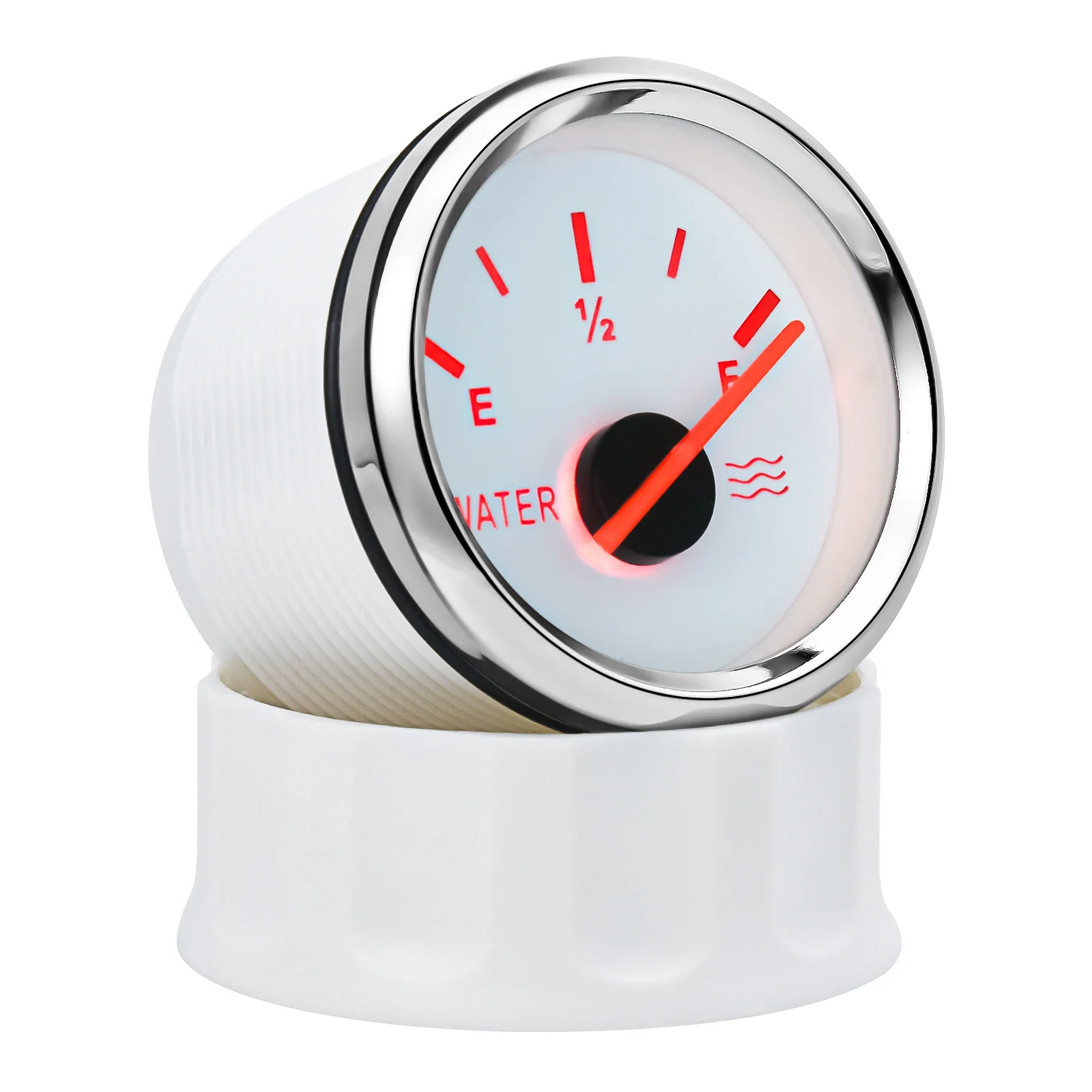 52mm Water Level Gauge+Water Level Sensor 100-500mm Water Tank Meter Indicator W