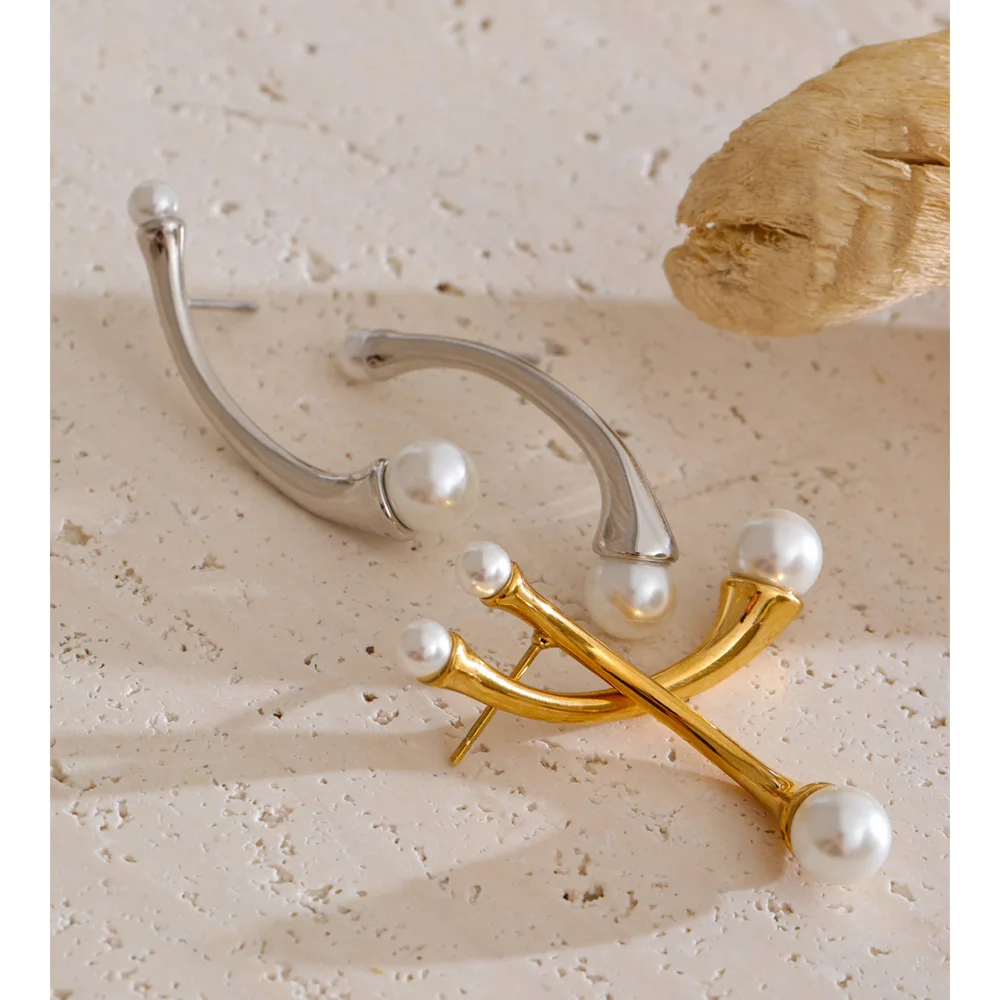 Yhpup Earrings Geometric