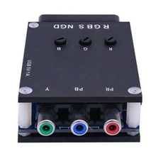 

RGBS SCART To YPBPR Component Transcoder Converter,RGBS To Color Difference Component