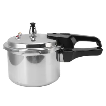 3L Pressure Cooker Aluminium Alloy 18cm Bottom 3L Mini Pressure Cooker for Gas Stove 1