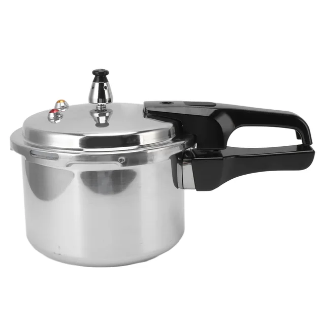 3L Pressure Cooker Aluminium Alloy 18cm Bottom 3L Mini Pressure Cooker for Gas Stove 1