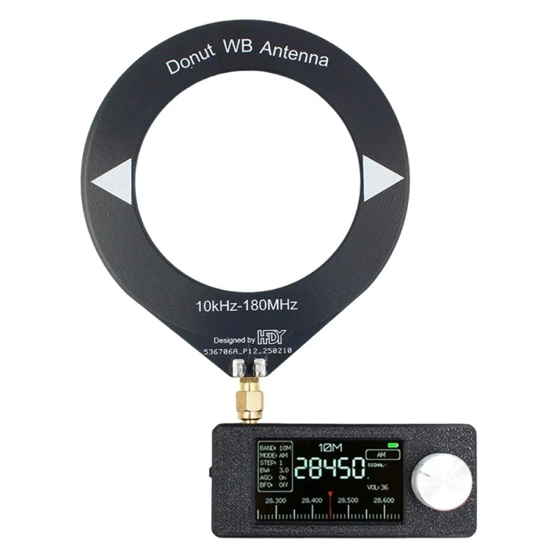 휴대용 라디오 0.5-108 MHz LSB USB AM FM 미니 포켓형 노인용 라..
