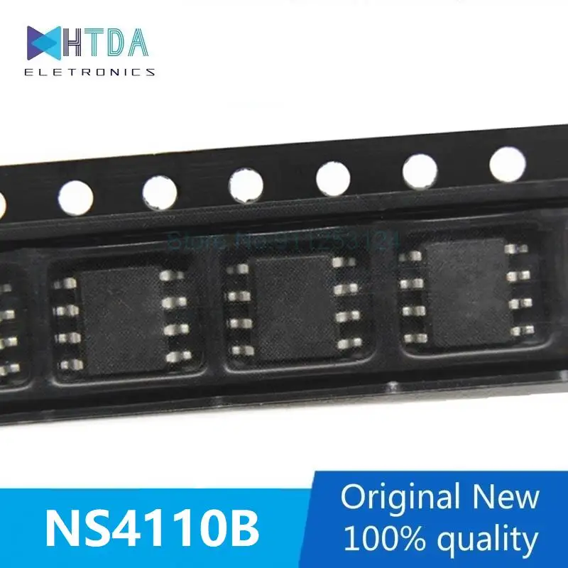 

10 шт./лот 100% New NS4110B NS4110 SOP8 в наличии
