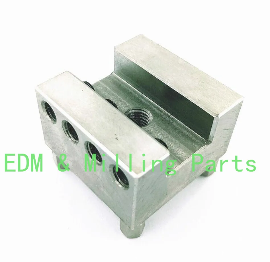 

EDM Spark Machine CNC Quick Position Fixture S316 U-shaped Groove U25 Model 51*51*41 For EDM Spark Machine