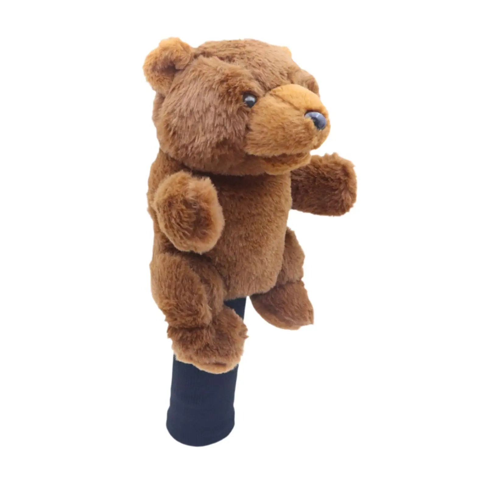 Soft Plush Golf Wood Driver Headcover Golf Club Head Cover Replacement Club Giveaway Golf Accessory for Training Golf Courses