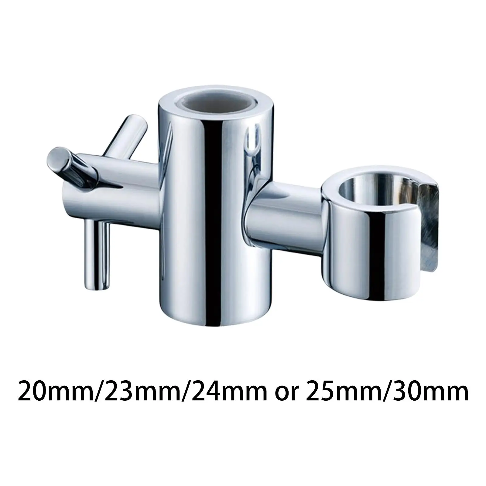 Adjustable Height Handheld Shower Hose Rack Easy to Install Shower Head