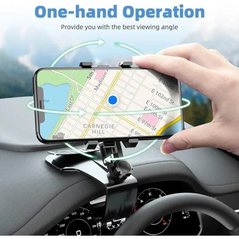 Universal Multifunctional Dashboard Phone Holder