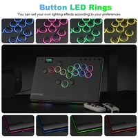 Haute42 M Gen2 Aluminium Alloy Hitbox Leverless Controller Stickless Arcade Stick For PC/Ps4 /Ps5 Hitbox Fighting Controller - Image 6