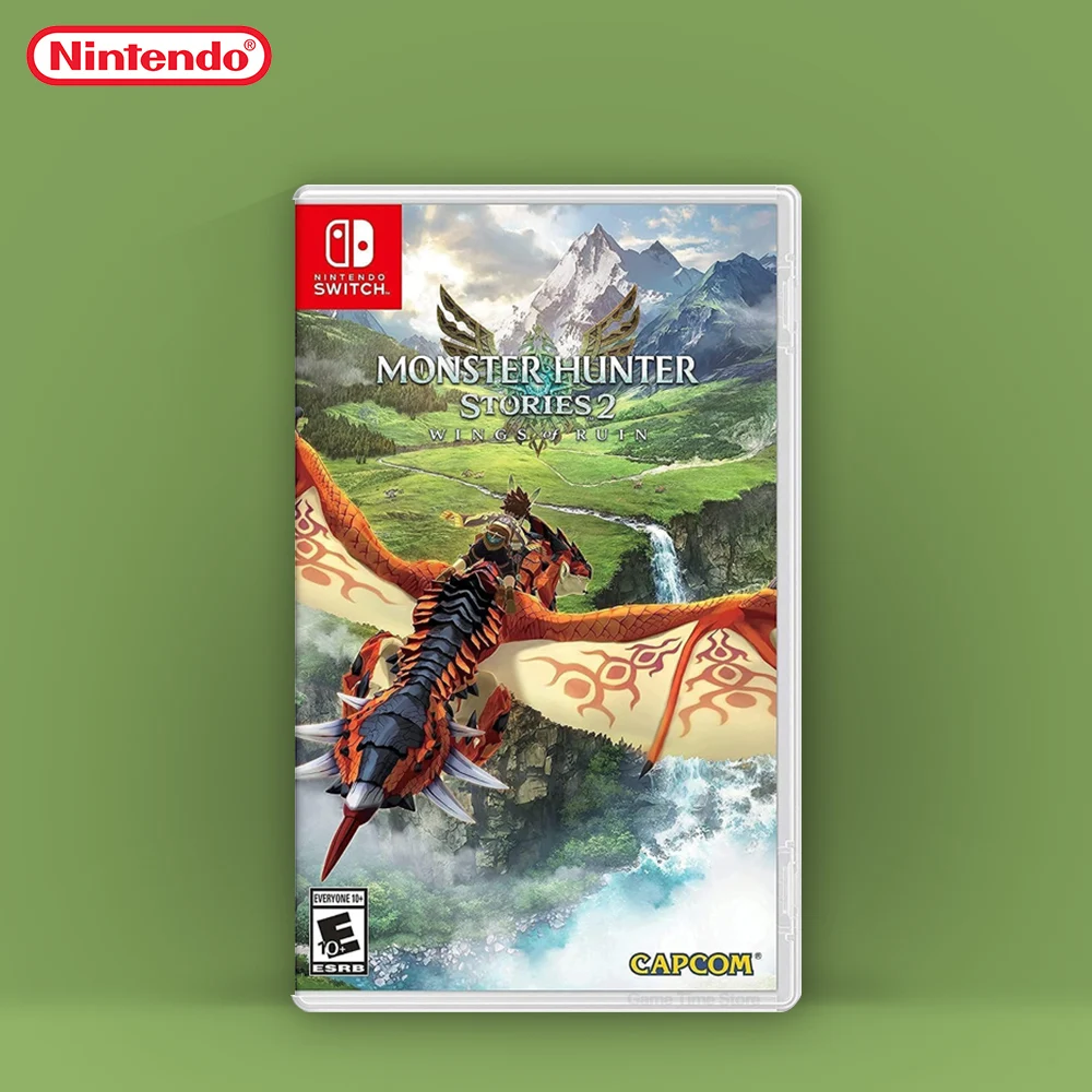 Monster Hunter Stories Wings of Ruin Nintendo Switch Game Deals