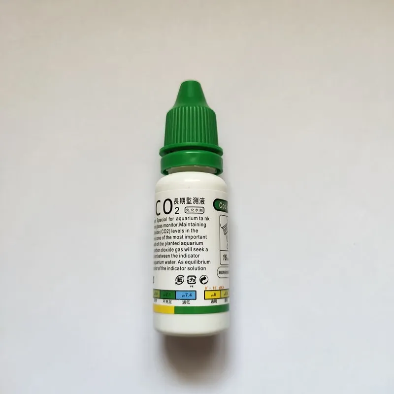Glass Drop Checker CO2 Fish Tank Monitor Glass Checker PH Long Term Indicator Tester Combination Diffuse aquarium co2 checker,co2 drop checker