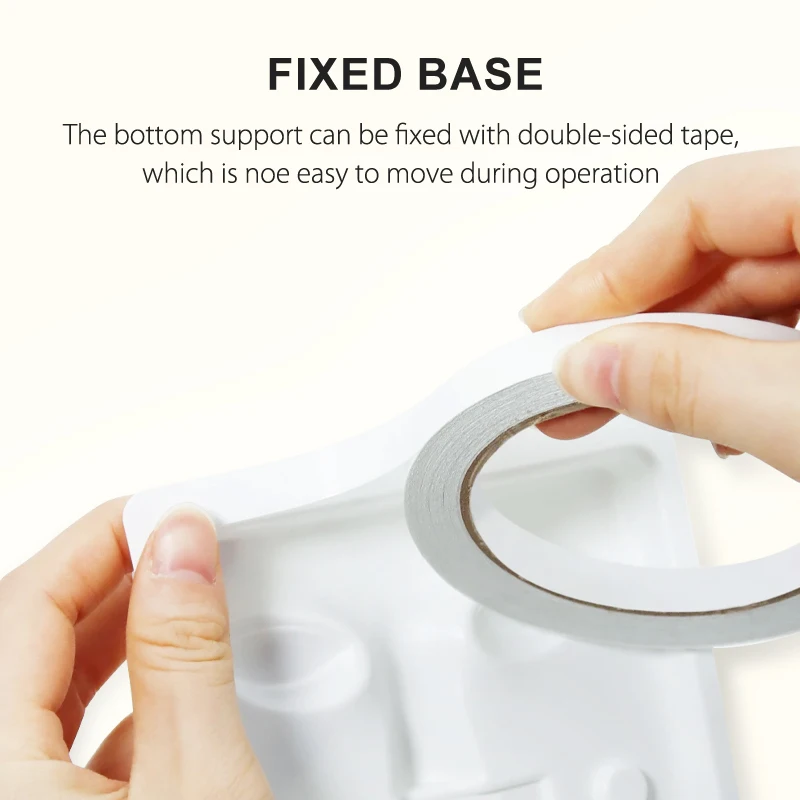 3In1 Eyelash Extension Practice Tray Flat Head Eyelashes Palette Glue Gasket Lashes Holder Training Display Makeup