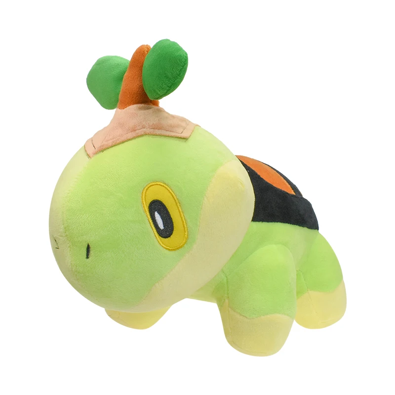 30cm Torterra Turtwig Pokemon pluszowa zabawka żółw zielony Peluche wypchana lalka Cute Cartoon Grotle pluszaki prezent na Boże Narodzenie