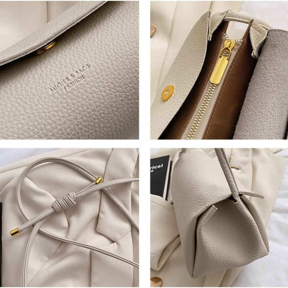 Streaming in diretta Semplice e alla moda Nuovo Internet Celebrity Casual Versatile Monospalla Borsa a tracolla da donna_voghion.com