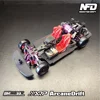 2.4G Remote Control Racing Car 1/24 Scale Simulation RTR RC Rwd Drift Chassis NFD-S15 2WD Without Battery 4