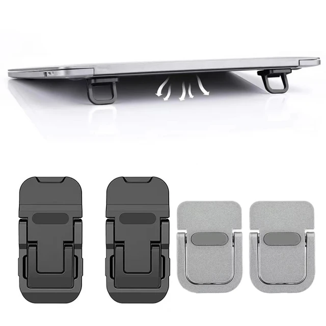 Support portable pour ordinateur portable, support de clavier pliable, support d'ordinateur de taille mini, support réglable pour Macbook 1