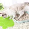 New Cat Litter Mat Pet Meal Pad Anti Dirt Prevent Slippery Cushion Splashing Sand Rug Cats Cage Foot Mat Dog Carpet Pet Products 3