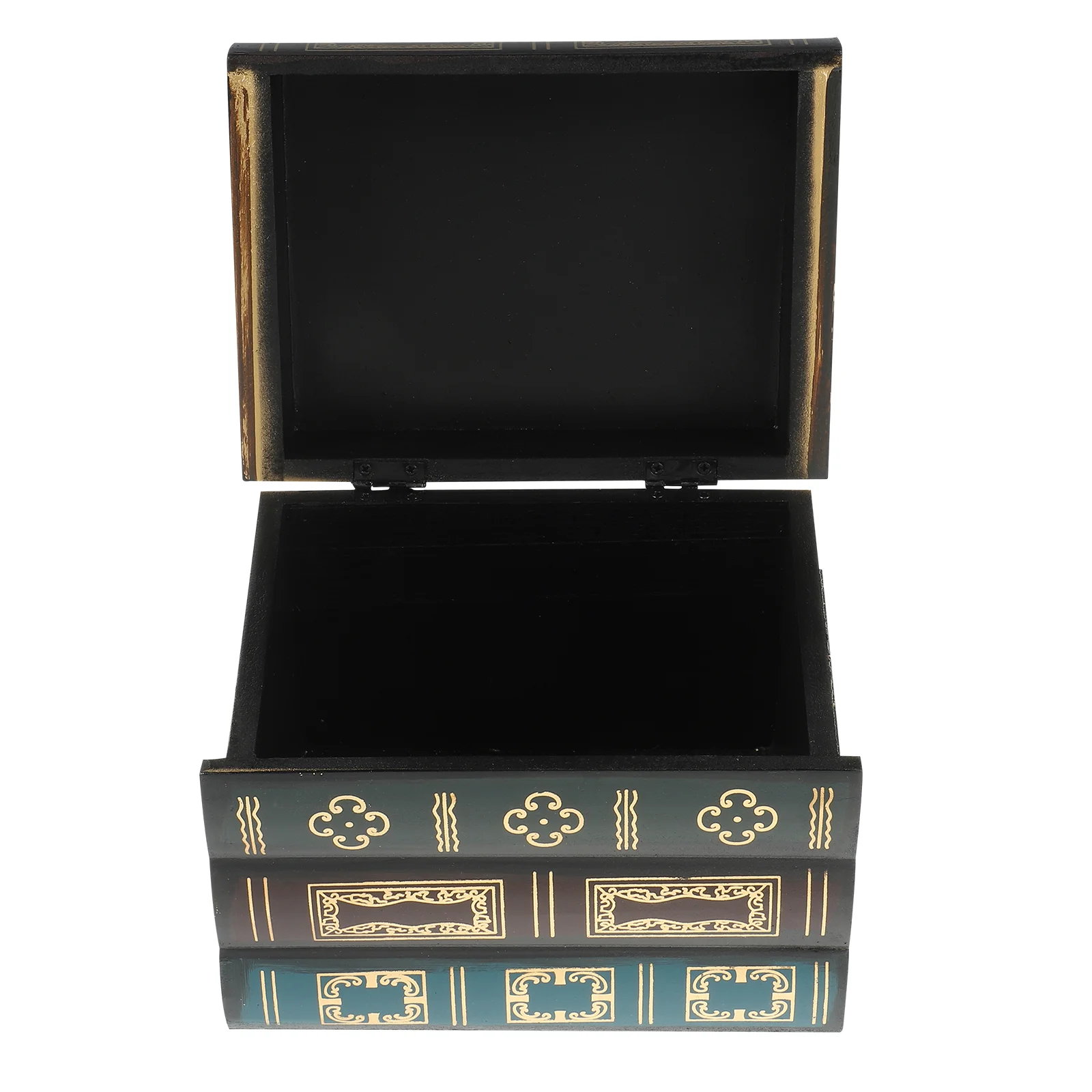 

Desktop Entrance Key Storage Box Jewelry Drawer Organizer Book Entrance Key Storage Jewelry Box Office Study Desk Decor Props
