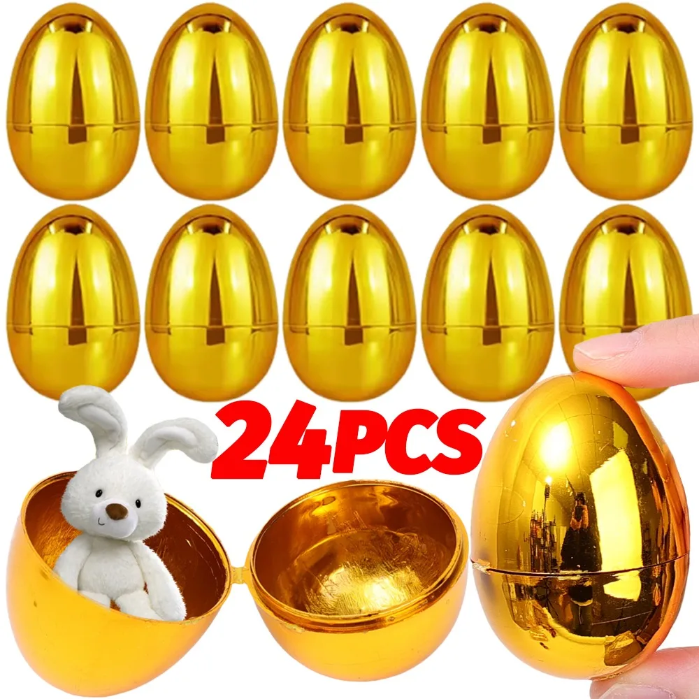Golden Easter Egg Set 1