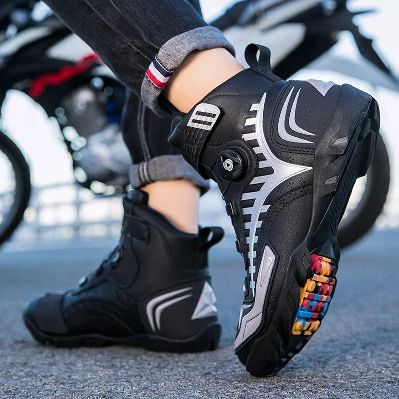 Motorcycle Boots - Image 4