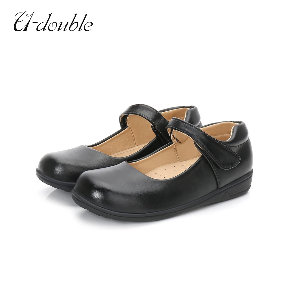 

Retro Children’s Leather Shoes 2023 New Baby Girls Kids Casual Princess Wedding Party Shoes Student School Loafers Size 26-41