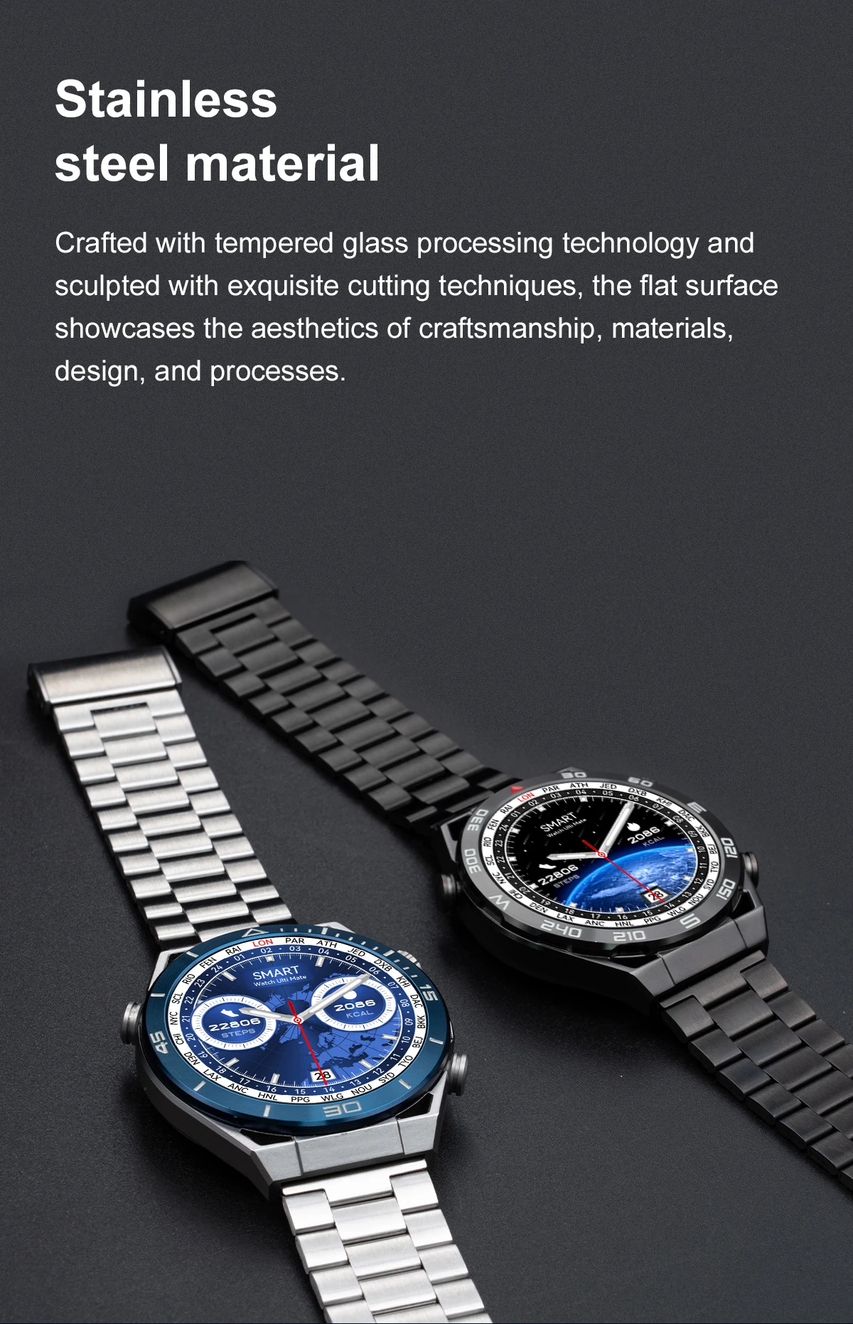 DT Ultra Mate Smart Watch description image 4
