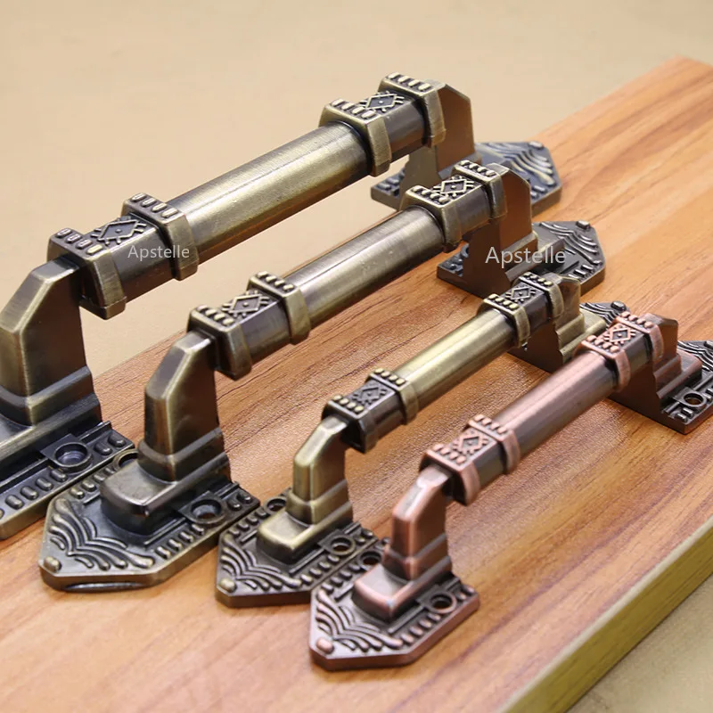 Винтажные ручки для раздвижных дверей сарая для межкомнатных дверей кухни деревянные дверные ручки и ручки Европейская Мебельная ручка cupborad