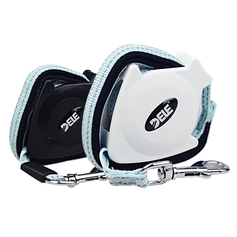 

Выдвижной Поводок для собак, прогулочный поводок 55 дюймов для маленьких/средних собак или кошек весом до 44 фунтов, без спутывания