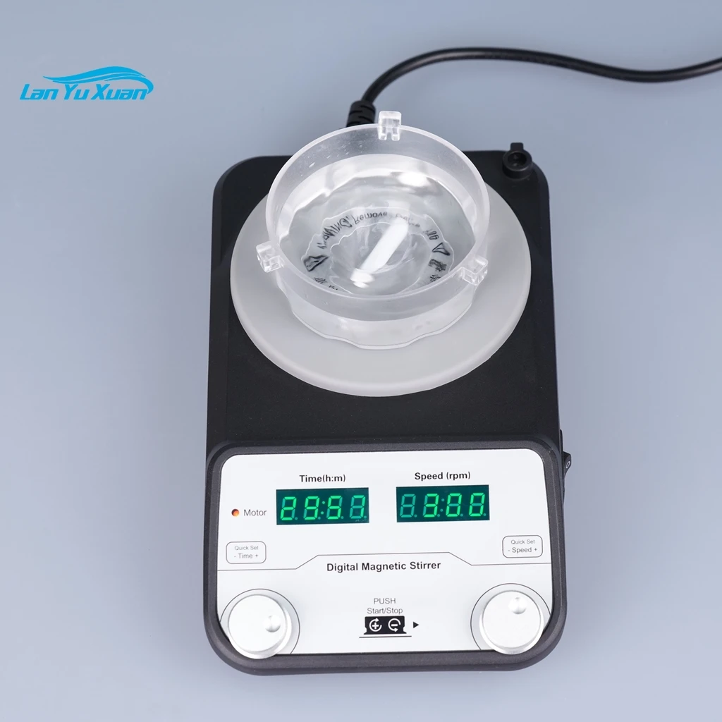 industrial lab small digital display hot plate magnetic stirrer with heating