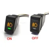 زر  اضاءة الضباب مع الأسلاك ، LED مفتاح  ايسوزو KV100 ، 700P ،