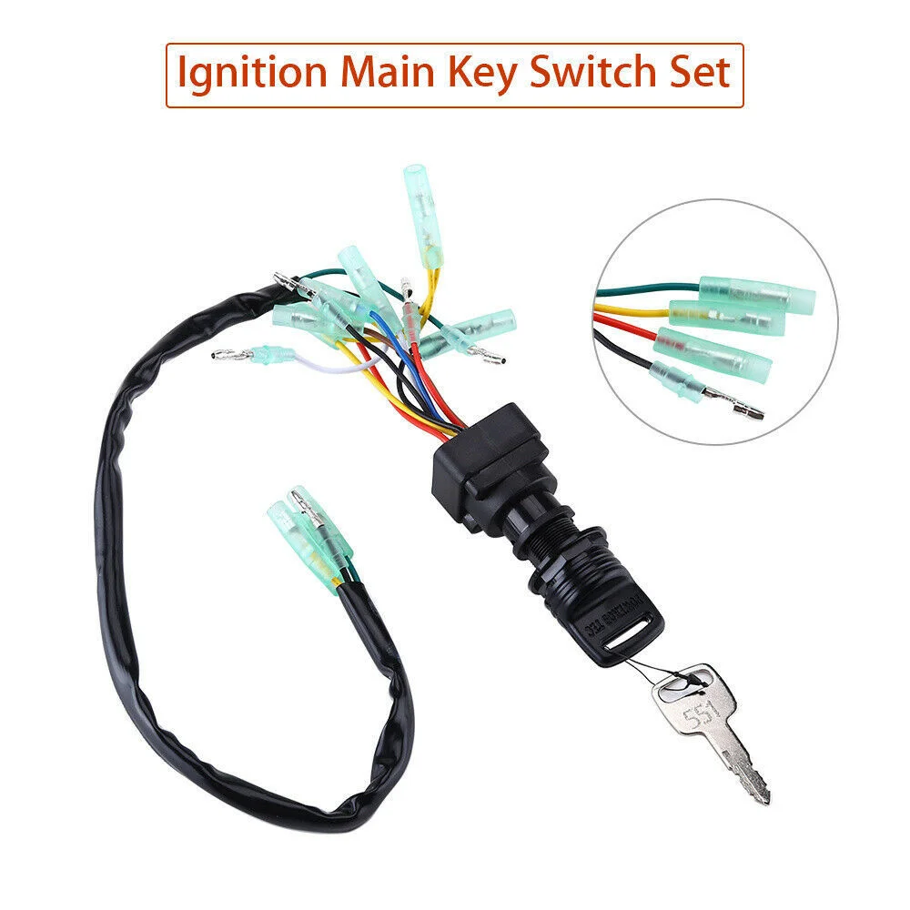 Ignition Switch For Yamaha - Control Box Mount 703-82510-43 Sierra MP51040 Remote Control Box key Ignition Switch kigoauto remote fob 3 button 315mhz lhj011 for gmc sierra yukon yukon xl 2003 2006