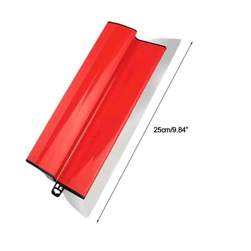 25cm Drywall Smoothing Spatula for Wall Tool Painting Skimming Flexible Blade Finish Spatula Tool Plastering Trowel