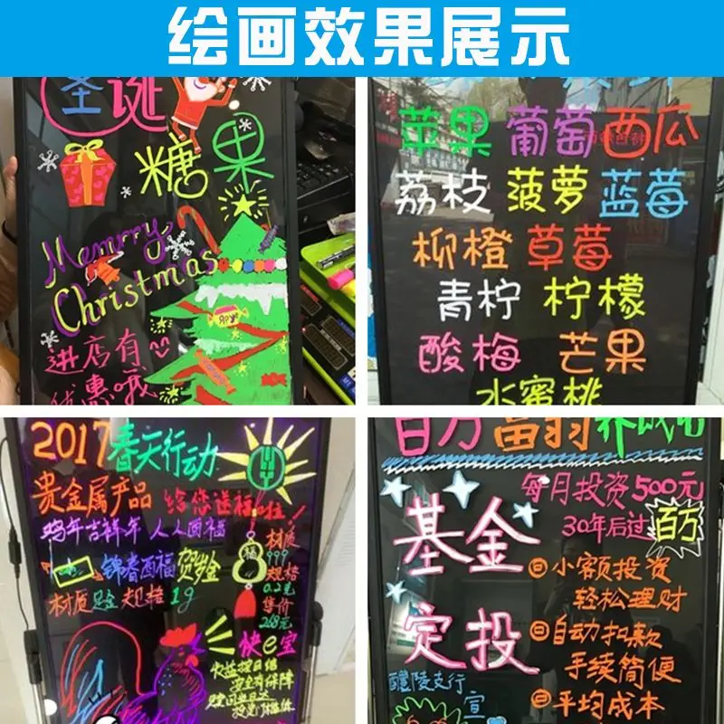 8 Color 6mm Liquid Chalk Erasable Highlighter Fluorescent Marker Pen Whiteboard Graffiti LED Advertisement Chalkboard