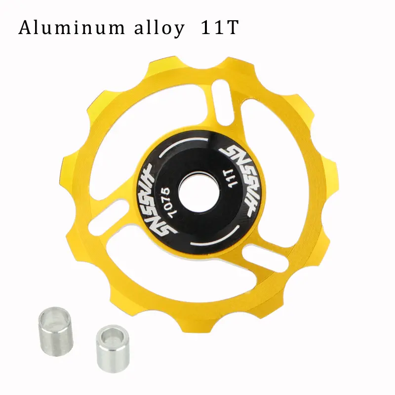 HASSNS Mtb Pulleys Bicycle Derailleur Metal Ceramics Bearing Road Mountain Bike Rear Derailleur Pulley Wheel 11T 13T Cycling - Image 26
