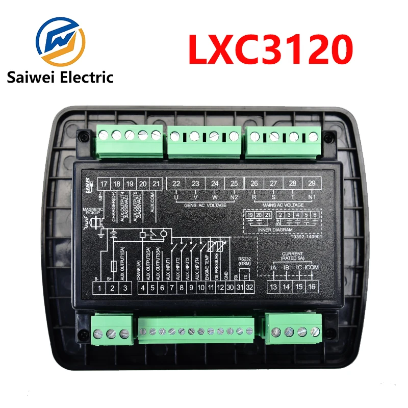 LXC3120 LIXiSE ü   Ʈ, ATS Ʈѷ DSE4520