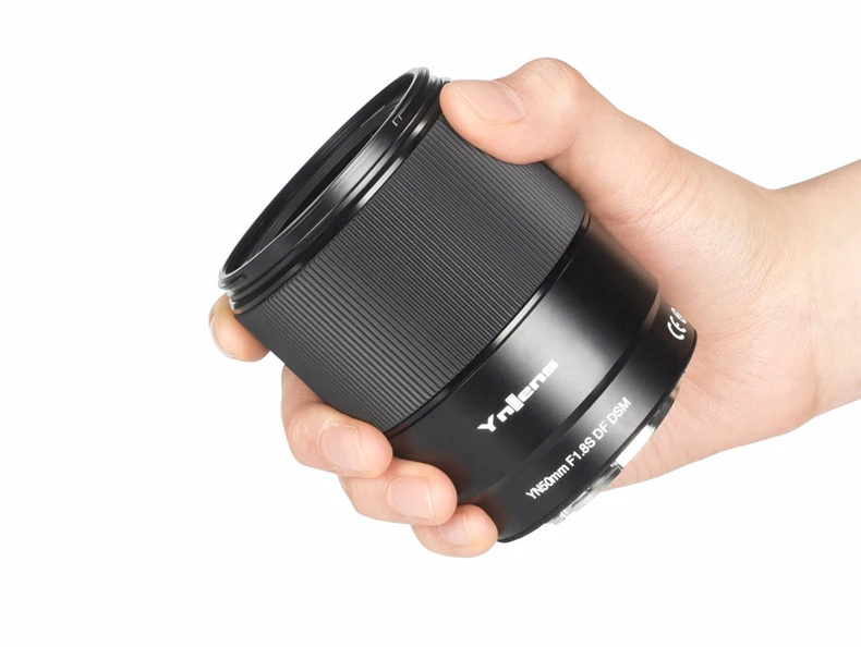 Фото Объектив YONGNUO YN50mm F1.8X DA DSM PRO для камеры Fujifilm X Mount №5