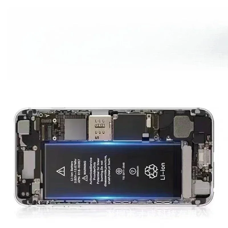 High Capacity Rechargeable iPhone Battery for Models XR 11 12 13 14 15