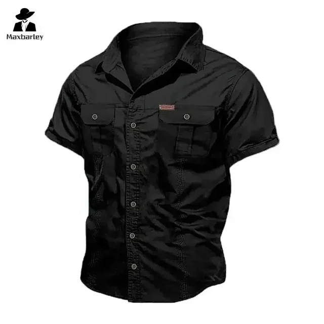 Men's Work Shirt Casual